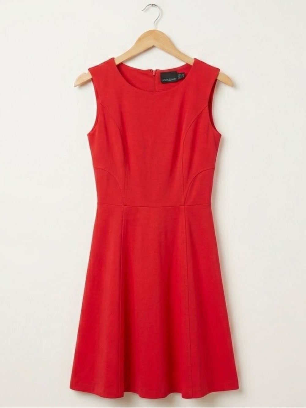Cynthia Rowley Bright Hot Pink Sleeveless Fit & Flare Dress - Size XS